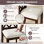 Chaise d'appoint à dossier complet Sosanna