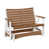 Acajou antique / blanc