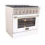 36" 5.2 Cu. Ft. Freestanding Gas-50147970-50147966