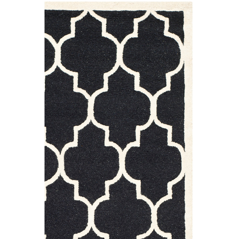 Tapis en laine touffeté à la main Cannen Cambridge, Rectangle 9 pi x 12 pi