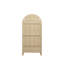Garde-manger moderne de 72,09 po de hauteur avec tablettes réglables, porte en acrylique pour une unité de rangement pratique, porte, transformant votre maison en un havre de paix élégant