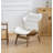 Jeyshan Upholstered Tufted Wingback Chair-321235701