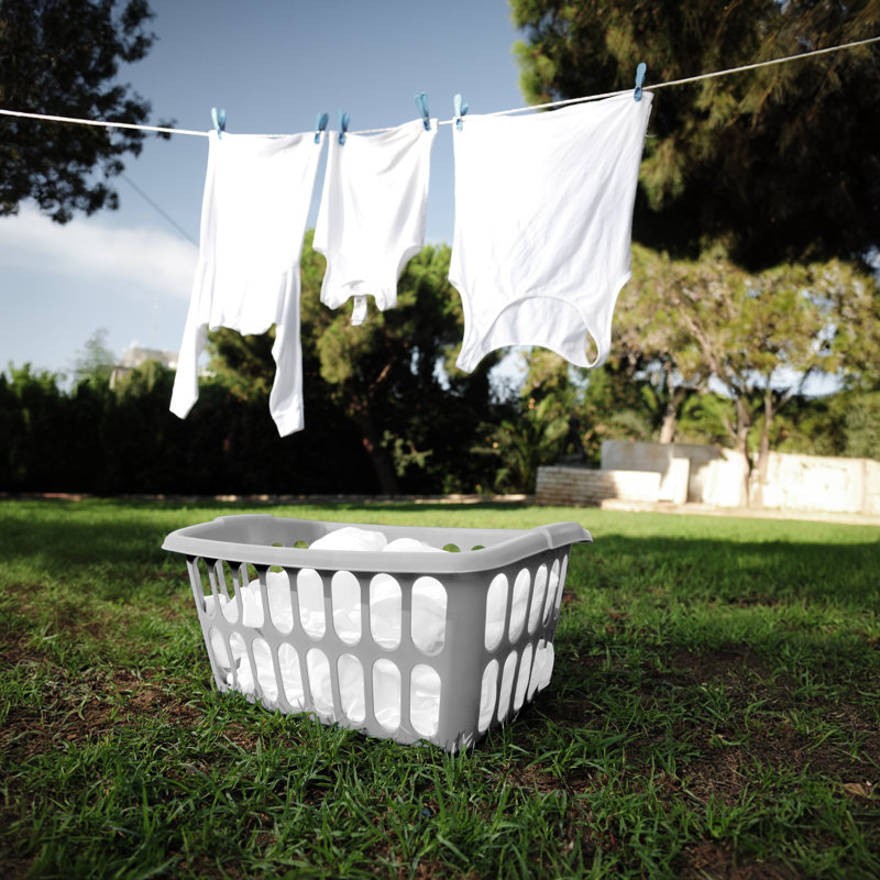 Panier à linge en plastique