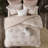 Blush Comforter King/ King - Cotton With Fill, Classic And For , Solid Reverse, Decorative Touch