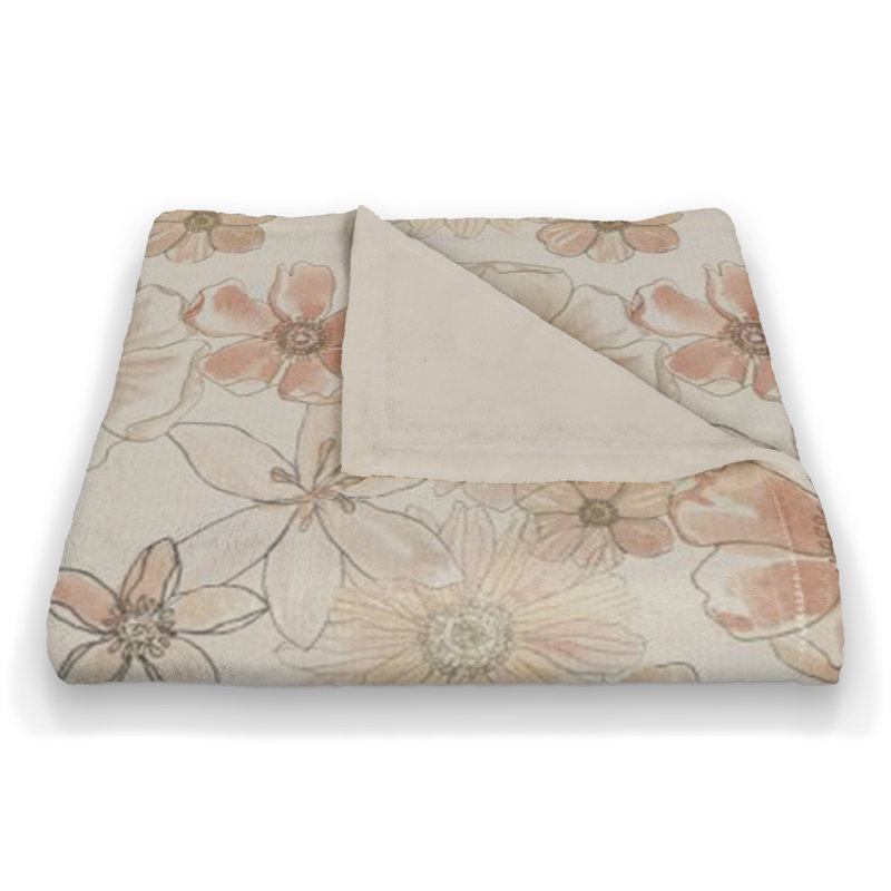 Hand Woven Throw Blanket, White
