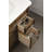 Angelique 32'' Single Bathroom Vanity with Engineered Stone Top-618877032-608226991