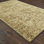 Legends Handmade Tufted Wool/Viscose Gold/Green Area Rug