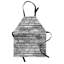 Tablier gris East Urban Home
