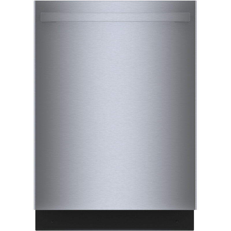 24" Stainless Steel Built-In Top Control Dishwasher with Adjustable Rack