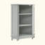 Armoire de salle de bain d'angle avec tablette réglable-1900236476