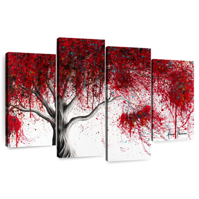 Harnek Magenta Kissing Tree