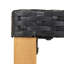 Aidi Wicker Outdoor Bench-1154658091