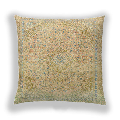 Abstract Reversible Throw Pillow