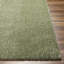 Green Modern Shaggy Rug, Plain Anti Slip Easy to Clean Rug For Living Room, Dining Room, Bedroom,Kitchen-1210967765