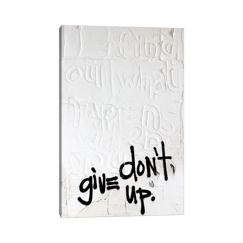 Find Out 24 1 Piece Wall Art on Canvas, 66.04 cm H x 45.72 cm W x 3.175 cm D, Does Not Apply