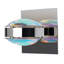 Applique murale 1 lumières Optos-11868547-11868546