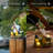 7 Inch Resin Fishing Gnome Garden Statues With Outdoor Solar Lights