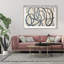 Oliver Gal Eternal Loop III Abstract - Luxury Shadowbox Framed Wall Art-186247780-186247802