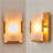 1-Light Glass Wall Sconce