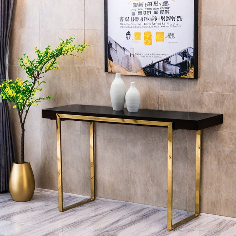 Console Minimalist Luxury, H 33,5 po x l 47,2 po x P 13 po