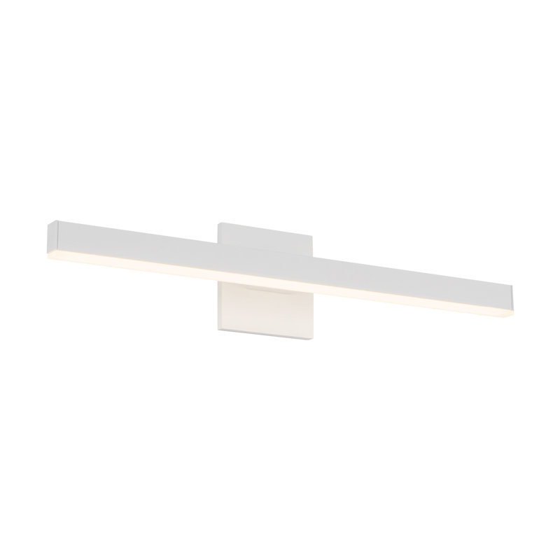 Vega 1 - Light Dimmable LED Vanity, White, No