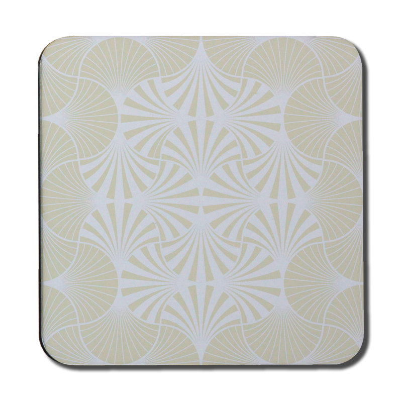 Square 6 Piece Coaster Set