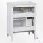 Ensemble de meuble-lavabo simple 24 "avec plateau en céramique-1196371546-1196371547