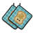Caroline's Treasures Polyester Potholder