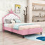 Lit plateforme avec tête de lit Dreamy Crown-795026572