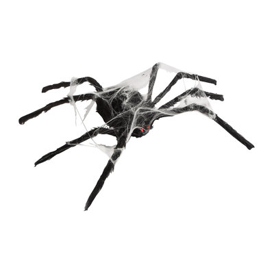 Figurine animée avec araignée