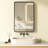 Rafuse Accent Mirror High-Strength Tempered Glass and Aluminum Alloy Framed French Cleat Mounted Wall & Bathroom Mirror 3-Year Warranty-1831677966-1831677967