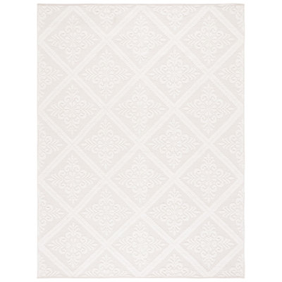 Sharene Handmade Tufted Wool/Cotton Ivory Area Rug