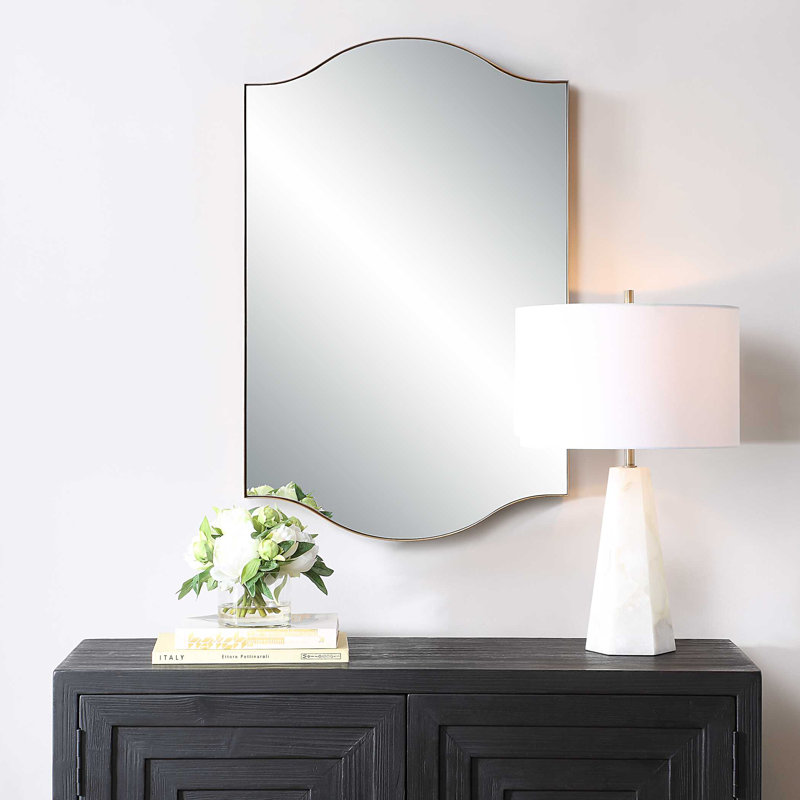  Miroir mural arqué Modern