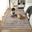Tapis moderne neutre lavable pour le salon de la chambre à coucher-129879304-129913343