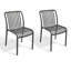 Stackable Outdoor Patio Dining Side Chair