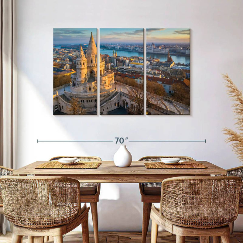 Nicci Fisherman's Bastion, 36" H x 57" W
