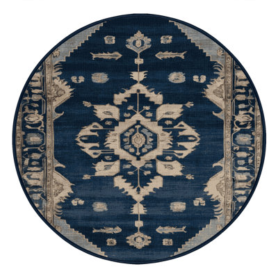 Machine Washable Overdyed Grey Area Rug