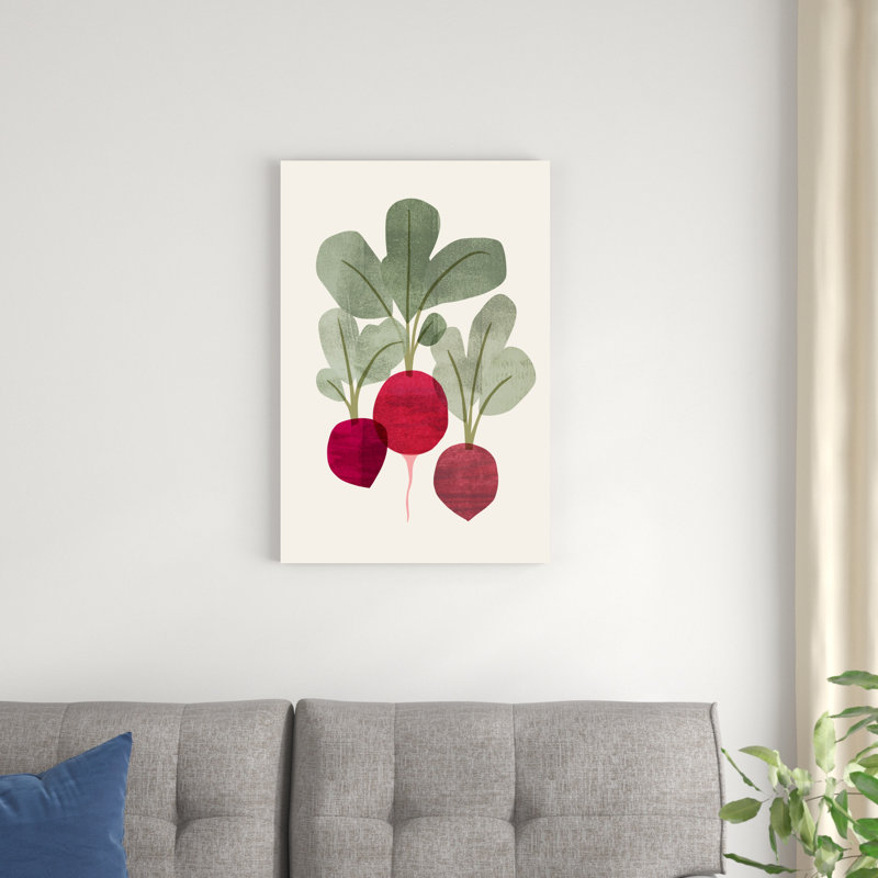 " Organic Veg I ", 30" H x 20" W x 1.25" D