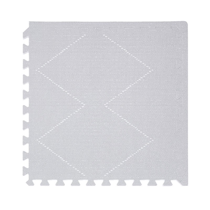 Haven Mat- Tulum Stone, Gray