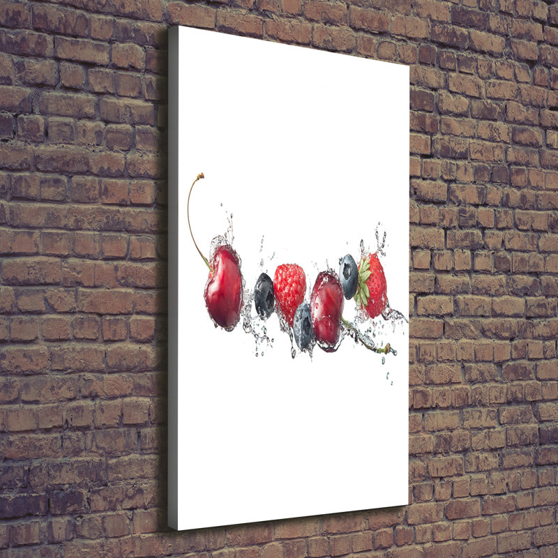 Forest Fruits - Wrapped Canvas Print