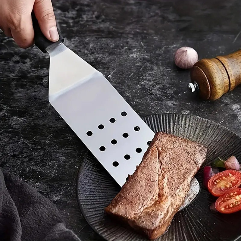 Stainless Steel Grilling Tool Set