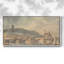 Série paysage - Dxxviii - Toile tendue avec châssis encadré - Prêt à être accroché-663739868-663739870