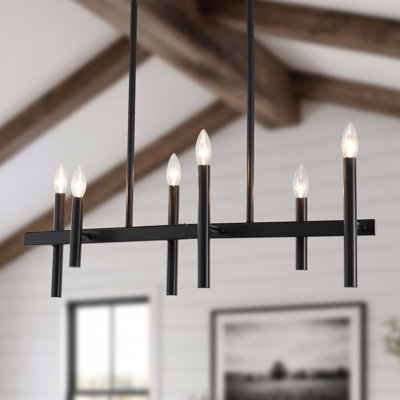 Iron Chandelier