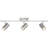 Prado 3 Light Adjustable LED Track - Brushed Steel Finish-130500111-130500112