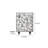 20 Pair Shoe Storage Cabinet