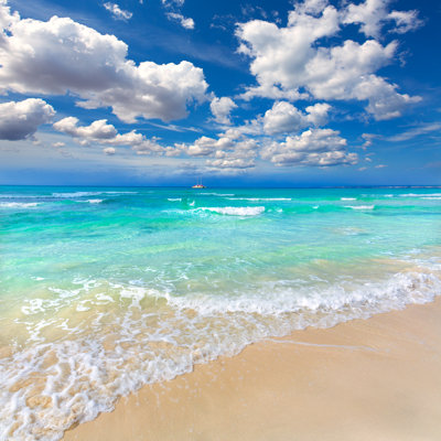 " Beach In Balearic "