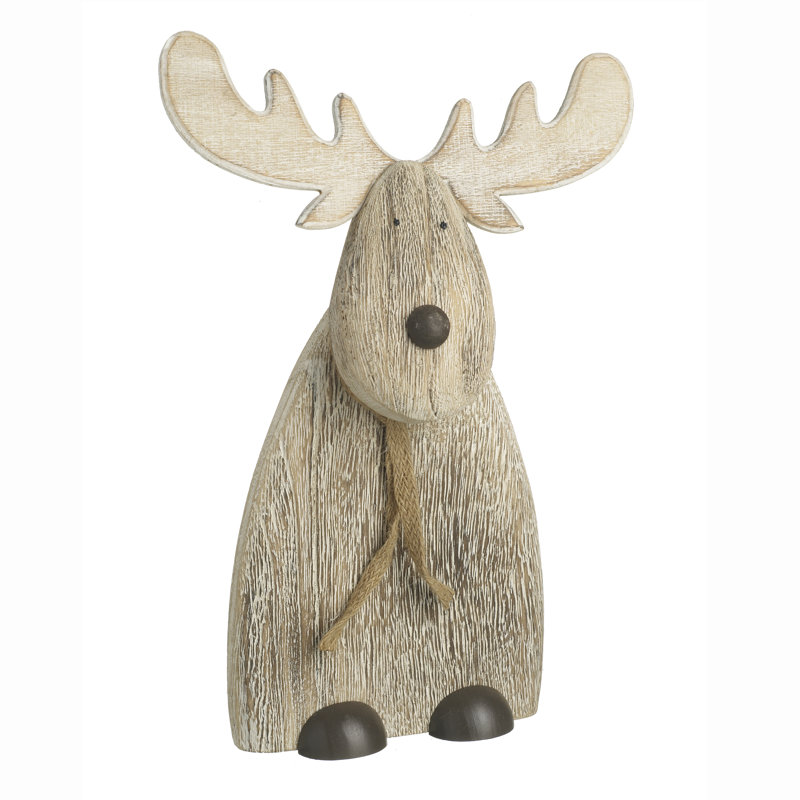 Christmas Deer Figurines & Collectibles