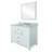 Hodgeman 48'' Single Bathroom Vanity with Stone Top with Mirror