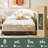 Bedstory 12"/14" Medium Firm Hybrid Mattress with Gel Memory Foam - 8-Layers, Dual-Zone Pocket Coils, CertiPUR-US & OEKO-TEX Certified-871761618-857744759