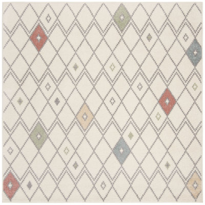 Muniz Performance Geometric Rug
